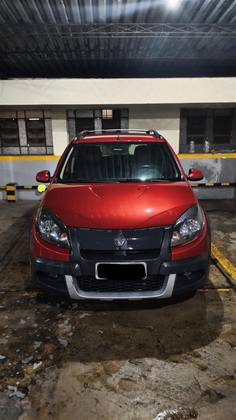 RENAULT SANDERO 1.6 STEPWAY 8V FLEX 4P MANUAL RENAULT SANDERO 1.6 STEPWAY 8V FLEX 4P MANUAL